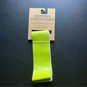 Old Navy Bright Yellow green white Latex Bands